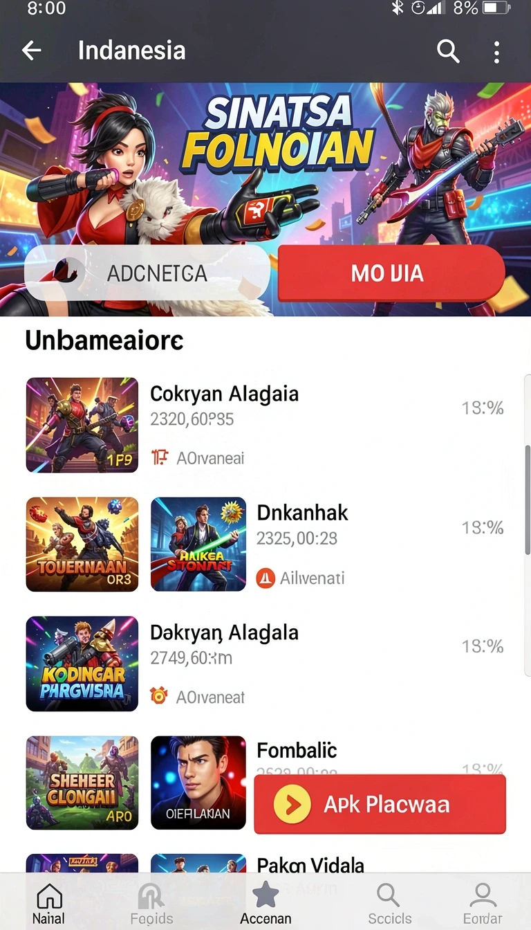 Pratinjau id777 Aplikasi Game Online Indonesia Terpercaya di king403